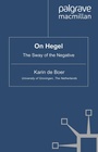 Cover: On Hegel - Palgrave Macmillan