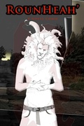 Cover: RounHeah' A Novel Comic - Book One - Lulu.com