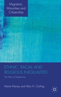 Cover: Ethnic, Racial and Religious Inequalities - Palgrave Macmillan