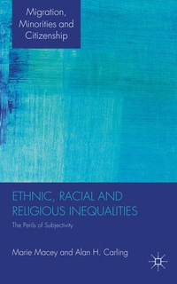 Enlarge image Cover: Ethnic, Racial and Religious Inequalities - Palgrave Macmillan