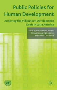 Enlarge image Cover: Public Policies for Human Development - Palgrave Macmillan