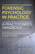 Cover: Forensic Psychology in Practice - Red Globe Press