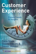 Cover: Customer Experience - Palgrave Macmillan