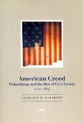 Cover: American Creed - University of Chicago Press