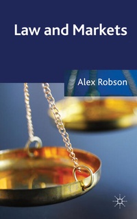 Enlarge image Cover: Law and Markets - Palgrave Macmillan