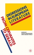Cover: Digressions in European Literature - Palgrave Macmillan