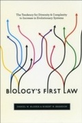 Cover: Biology's First Law - University of Chicago Press