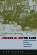 Cover: Learning to Eat Soup with a Knife - University of Chicago Press