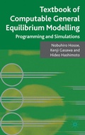 Bild: Textbook of Computable General Equilibrium Modeling - Palgrave Macmillan