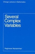 Cover: Several Complex Variables - University of Chicago Press