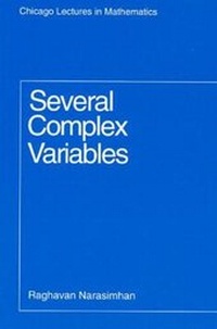 Enlarge image Cover: Several Complex Variables - University of Chicago Press