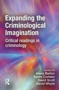 Cover: Expanding the Criminological Imagination - Willan Publishing