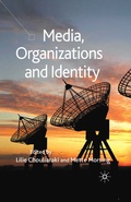 Cover: Media, Organizations and Identity - Palgrave Macmillan