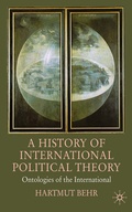 Cover: A History of International Political Theory - Palgrave Macmillan