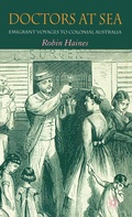 Cover: Doctors at Sea - Palgrave Macmillan