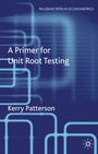 Cover: A Primer for Unit Root Testing - Palgrave Macmillan