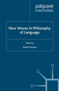 Cover: New Waves in Philosophy of Language - Palgrave Macmillan