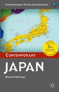 Cover: Contemporary Japan - Red Globe Press
