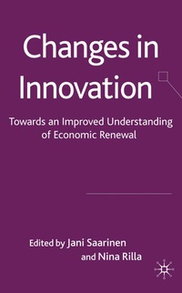 Bild vergrößern Bild: Changes in Innovation - Palgrave Macmillan