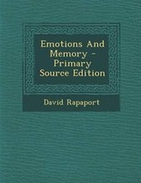 Enlarge image Cover: Emotions and Memory - Primary Source Edition - Nabu Press