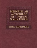 Cover: Memories an Autobigraphy - Nabu Press