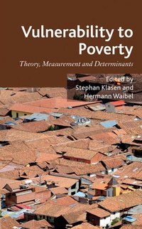 Enlarge image Cover: Vulnerability to Poverty - Palgrave Macmillan