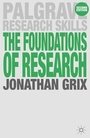 Cover: The Foundations of Research - Palgrave Macmillan