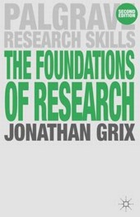 Enlarge image Cover: The Foundations of Research - Palgrave Macmillan