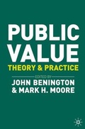 Cover: Public Value - Bloomsbury Academic