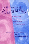 Cover: In the Course of Performance - University of Chicago Press