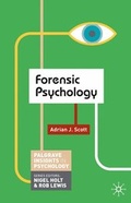 Cover: Forensic Psychology - Red Globe Press
