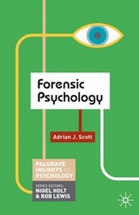 Enlarge image Cover: Forensic Psychology - Red Globe Press