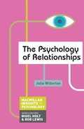 Cover: The Psychology of Relationships - Red Globe Press
