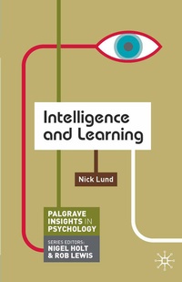 Enlarge image Cover: Intelligence and Learning - Red Globe Press