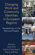Cover: Changing Work and Community Identities in European Regions - Palgrave Macmillan