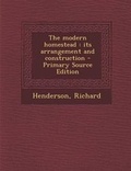 Cover: The Modern Homestead - Nabu Press