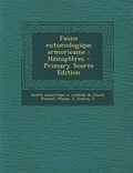 Cover: Faune entomologique armoricaine - Nabu Press