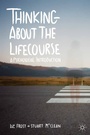 Cover: Thinking about the Lifecourse - Red Globe Press