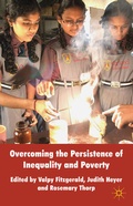 Cover: Overcoming the Persistence of Inequality and Poverty - Palgrave Macmillan