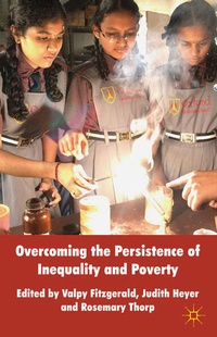 Enlarge image Cover: Overcoming the Persistence of Inequality and Poverty - Palgrave Macmillan