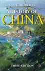 Cover: A History of China - Red Globe Press