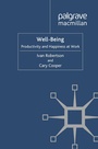 Cover: Well-being - Palgrave Macmillan