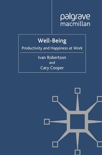 Abbildung von: Well-being - Palgrave Macmillan