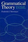 Cover: Grammatical Theory - University of Chicago Press