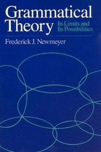 Enlarge image Cover: Grammatical Theory - University of Chicago Press