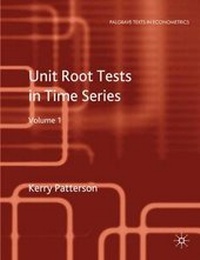 Enlarge image Cover: Unit Root Tests in Time Series Volume 1 - Palgrave Macmillan