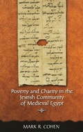 Cover: Poverty and Charity in the Jewish Community of Medieval Egypt - Princeton University Press