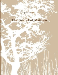 Enlarge image Cover: The Gospel of Matthew - Lulu.com