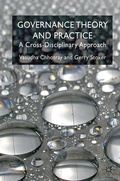 Cover: Governance Theory and Practice - Palgrave Macmillan