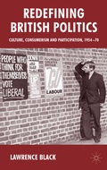Cover: Redefining British Politics - Palgrave Macmillan